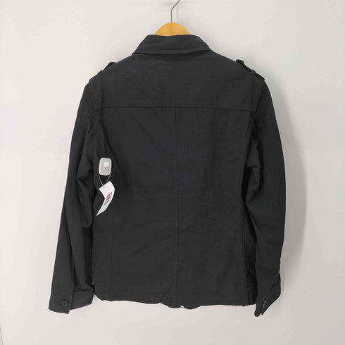 カルバンクラインジーンズ Calvin Klein Jeans ヘリンボーンミリタリーデザインジャケット メンズ import:XL