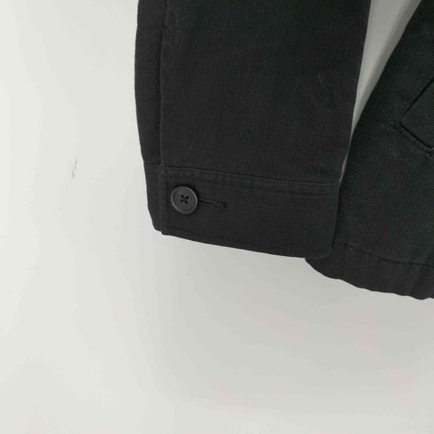 カルバンクラインジーンズ Calvin Klein Jeans ヘリンボーンミリタリーデザインジャケット メンズ import:XL