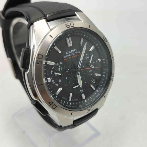 カシオ CASIO WVQ-M410-1AJFJAN WAVE CEPTOR ウェーブ セプター ソーラークロノグラフ メンズ