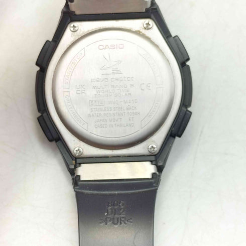 カシオ CASIO WVQ-M410-1AJFJAN WAVE CEPTOR ウェーブ セプター ソーラークロノグラフ メンズ