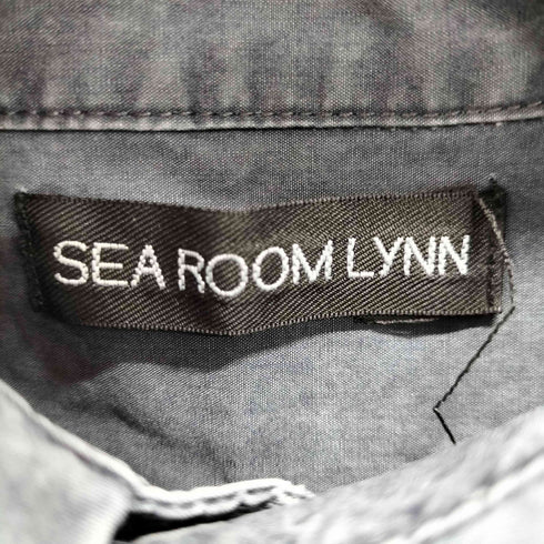 シールームリン Sea Room lynn Washシャツロンパース レディース M