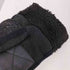 ハリスツイード Harris Tweed 切替 フェイクレザー手袋 レディース