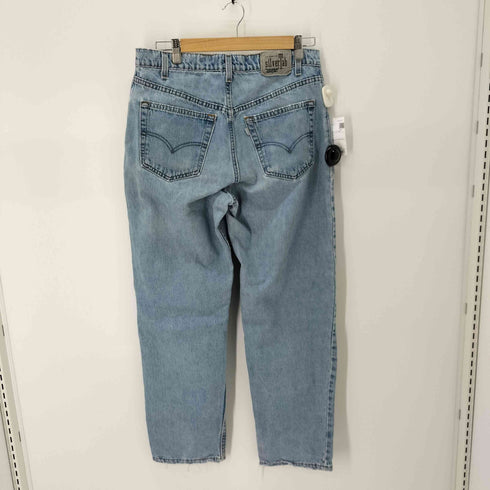 リーバイス Levis 90s 96年製 MADE IN USA ボタン裏513 SilverTab Relaxed アイスウォッシュデニム メンズ W34L30