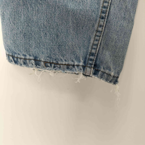 リーバイス Levis 90s 96年製 MADE IN USA ボタン裏513 SilverTab Relaxed アイスウォッシュデニム メンズ W34L30