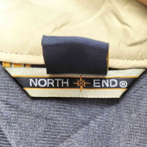 ノースエンド NORTH END ロゴ刺繍ジップジャケット メンズ JPN:L