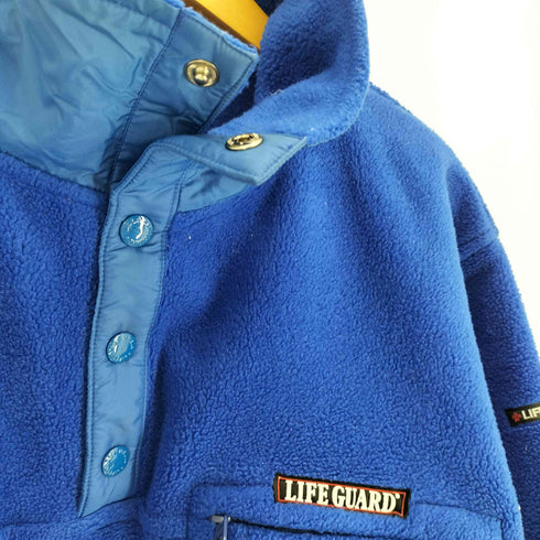 LIFE GUARD 裏起毛 スナップT プルオーバー ジャケット メンズ JPN:M