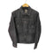 バックナンバー BACK NUMBER 2nd Type 先染めブラックデニムジャケット メンズ JPN:M