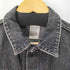 バックナンバー BACK NUMBER 2nd Type 先染めブラックデニムジャケット メンズ JPN:M