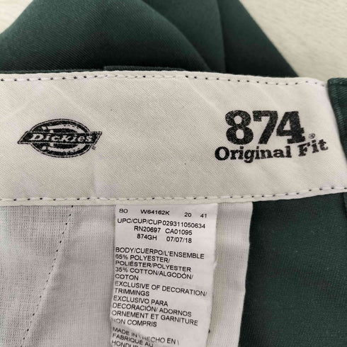 ディッキーズ Dickies 874 Original Fit ワークパンツ メンズ