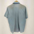 ユーエスネイビー U.S.NAVY 80S ステンシル S/S ミリタリーシャツ メンズ import:L