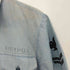 ユーエスネイビー U.S.NAVY 80S ステンシル S/S ミリタリーシャツ メンズ import:L