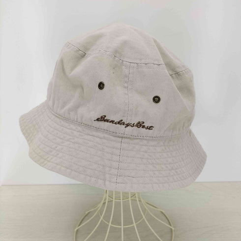 サンデイズベスト SUNDAYS BEST BUCKET HAT メンズ