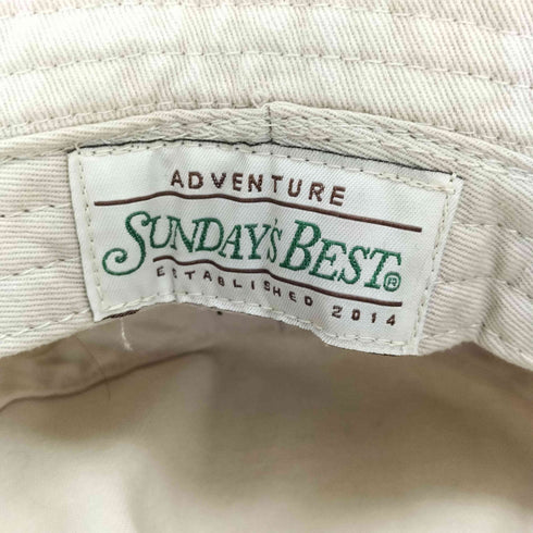 サンデイズベスト SUNDAYS BEST BUCKET HAT メンズ