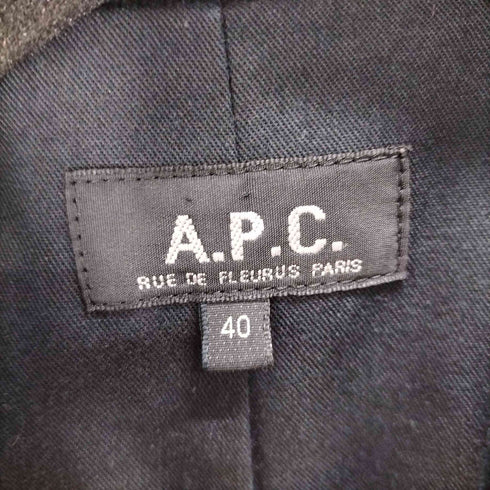 アーペーセー A.P.C. ウールダッフルコート メンズ FR:40