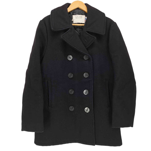 MFG.By Schott USA製 PEA JACKET 錨ボタン Pコート ピーコート メンズ 40