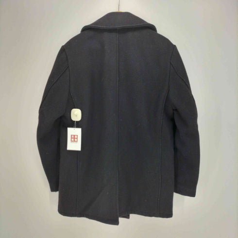 MFG.By Schott USA製 PEA JACKET 錨ボタン Pコート ピーコート メンズ 40
