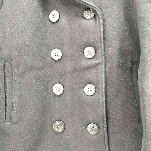 MFG.By Schott USA製 PEA JACKET 錨ボタン Pコート ピーコート メンズ 40