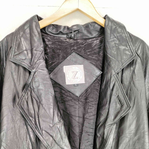 ZIZI ROSSI リアルレザーコート メンズ JPN:L
