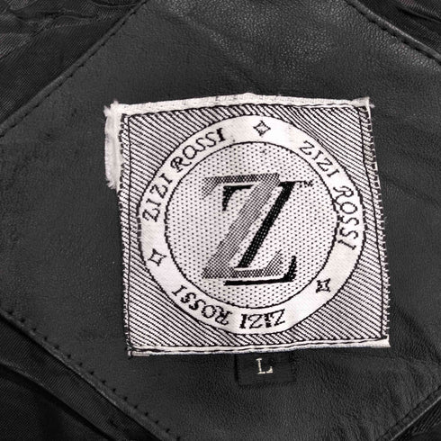 ZIZI ROSSI リアルレザーコート メンズ JPN:L