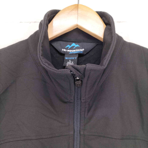 トライマウンテン TRI-MOUNTAIN Marathon Oil フロント刺繍ボンディングベスト レディース JPN:L