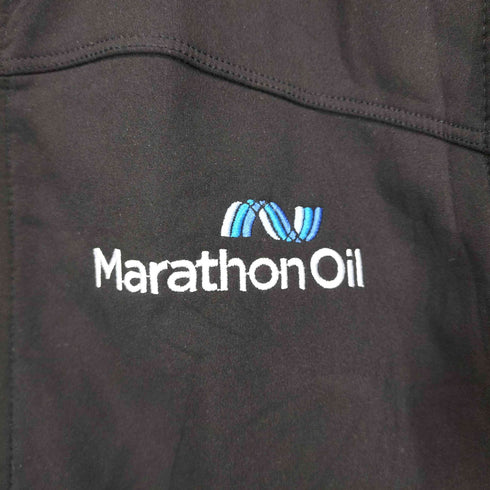 トライマウンテン TRI-MOUNTAIN Marathon Oil フロント刺繍ボンディングベスト レディース JPN:L
