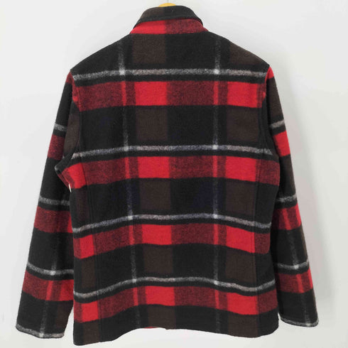 ジェイプレス J.PRESS ウールチェックカバーオール メンズ import:L