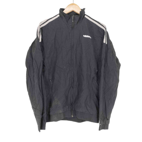 アディダス adidas ロゴプリントトラックジャケット メンズ