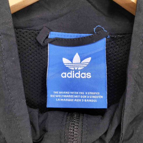アディダス adidas ロゴプリントトラックジャケット メンズ