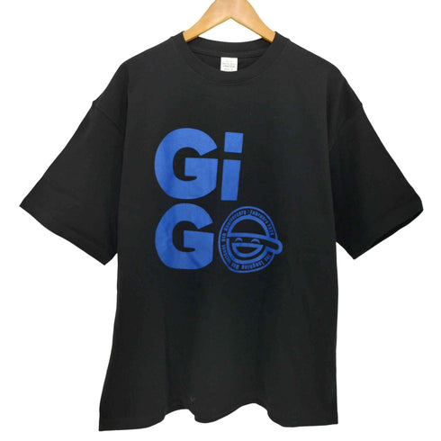 ユナイテッドアスレ UNITED ATHLE urban label GIGO 企業ロゴ・アニメプリント S/S クルーネックTシャツ メンズ import:L