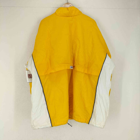 BOATHOUSE 裏地メッシュ企業ロゴ刺繍ナイロンジャケット メンズ 3XL