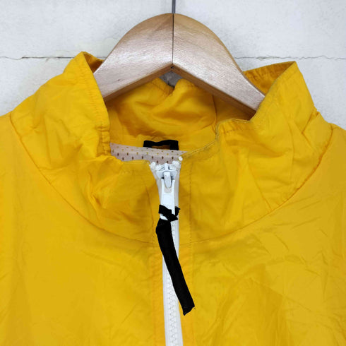 BOATHOUSE 裏地メッシュ企業ロゴ刺繍ナイロンジャケット メンズ 3XL