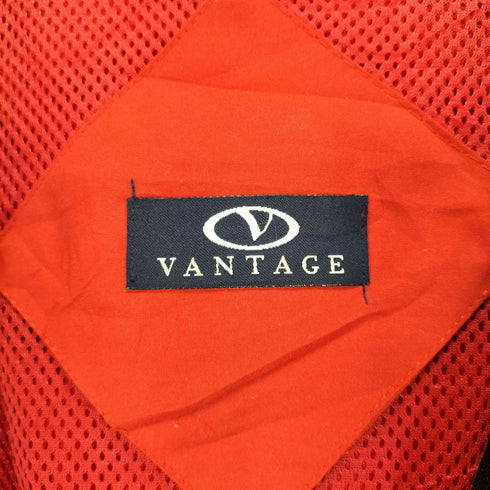 VANTAGE ロゴ刺繍ジップジャケット メンズ JPN:L