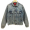 リーバイス Levis 90S USA製 裏地チェック デニムジャケット TYPE III 3rd型 メンズ