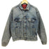リーバイス Levis 90S USA製 裏地チェック デニムジャケット TYPE III 3rd型 メンズ