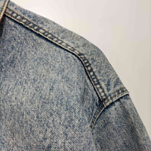 リーバイス Levis 90S USA製 裏地チェック デニムジャケット TYPE III 3rd型 メンズ