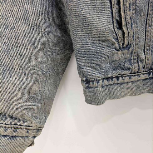 リーバイス Levis 90S USA製 裏地チェック デニムジャケット TYPE III 3rd型 メンズ