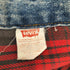 リーバイス Levis 90S USA製 裏地チェック デニムジャケット TYPE III 3rd型 メンズ
