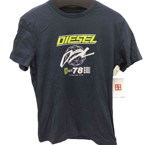 ディーゼル DIESEL T-DIEGOS-K34 プリントTシャツ メンズ import:L