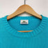 ラコステ LACOSTE 緑ワニパッチ プルオーバー コットン ニット レディース 42
