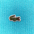 ラコステ LACOSTE 緑ワニパッチ プルオーバー コットン ニット レディース 42