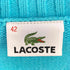 ラコステ LACOSTE 緑ワニパッチ プルオーバー コットン ニット レディース 42