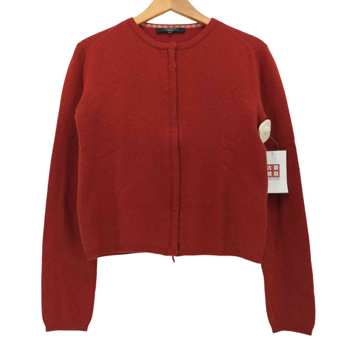 ウィークエンドマックスマーラ Weekend Max Mara 比翼 カシミヤ ジップ カーディガン レディース import:M