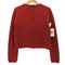 ウィークエンドマックスマーラ Weekend Max Mara 比翼 カシミヤ ジップ カーディガン レディース import:M