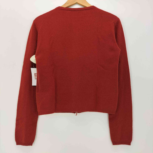 ウィークエンドマックスマーラ Weekend Max Mara 比翼 カシミヤ ジップ カーディガン レディース import:M
