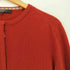 ウィークエンドマックスマーラ Weekend Max Mara 比翼 カシミヤ ジップ カーディガン レディース import:M