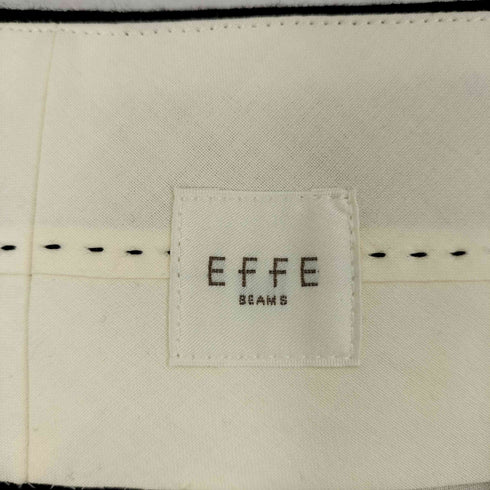 エッフェビームス EFFE BEAMS ワイドスラックス レディース JPN:36