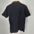 カルバンクラインプラチナ CALVIN KLEIN PLATINUM 花刺繍ショートスリーブポロシャツ メンズ import:L