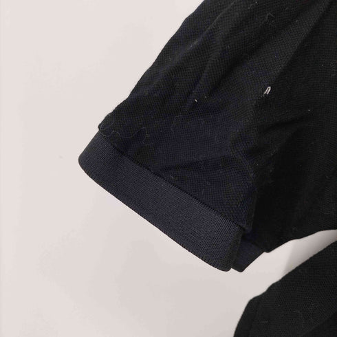 カルバンクラインプラチナ CALVIN KLEIN PLATINUM 花刺繍ショートスリーブポロシャツ メンズ import:L