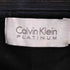 カルバンクラインプラチナ CALVIN KLEIN PLATINUM 花刺繍ショートスリーブポロシャツ メンズ import:L