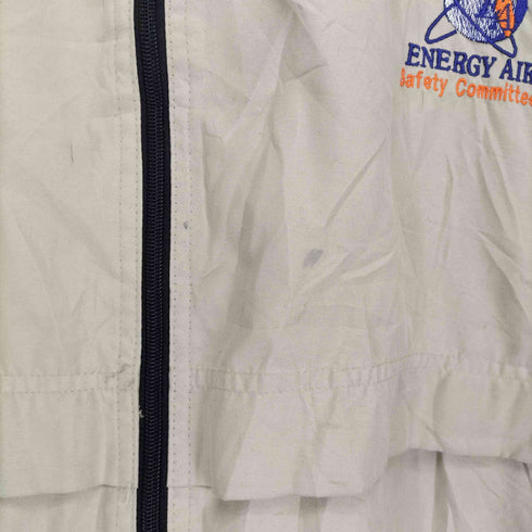 ULTRA CLUB ENERGY AIR ロゴ刺繍ジップジャケット メンズ JPN:XL